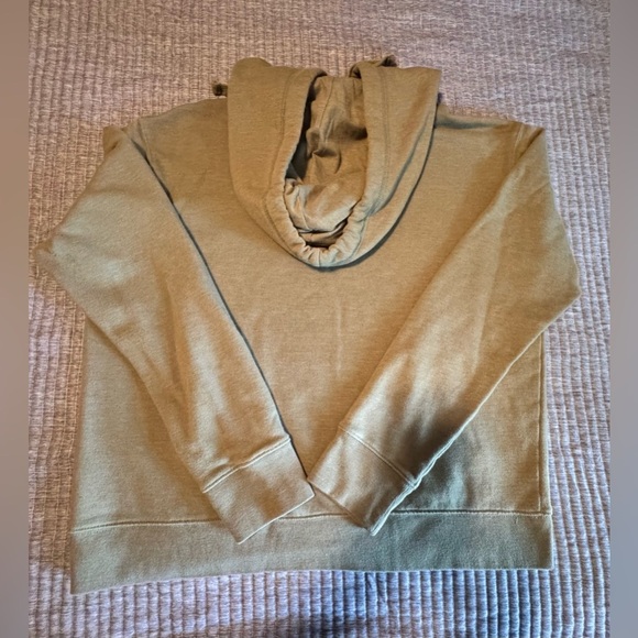 Aeropostale Green Sweater with Vintage Graphics Size L - Picture 13 of 13